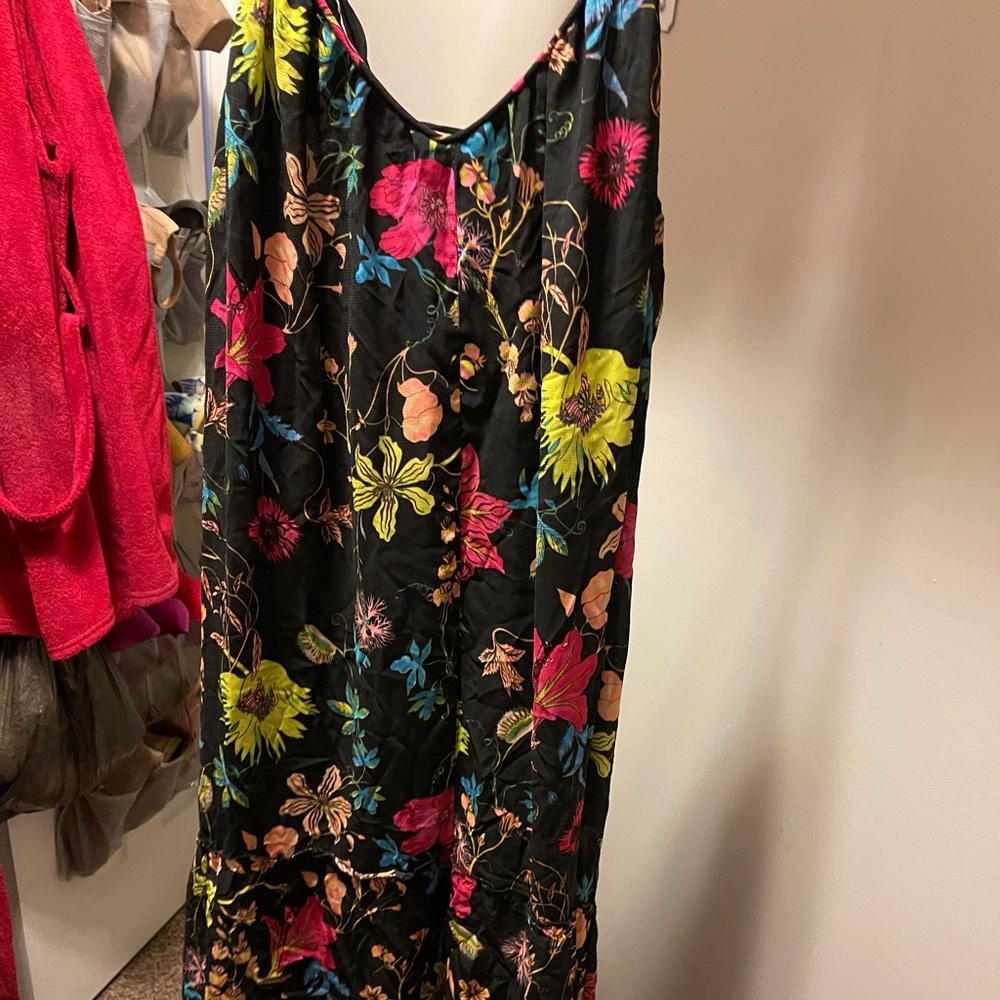 Floral midi dress